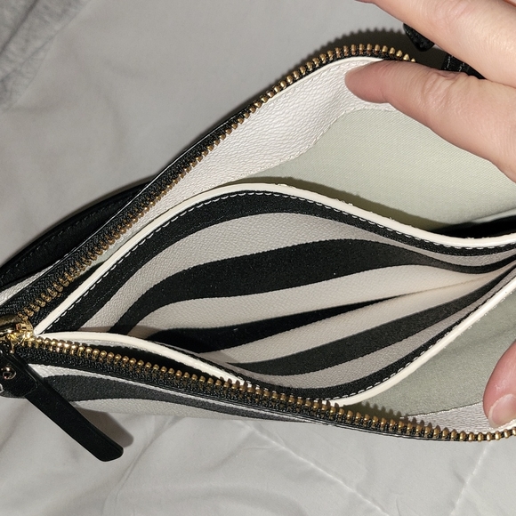 Kate Spade Glitter Striped Crossbody - Picture 5 of 8
